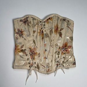 Corset Floral